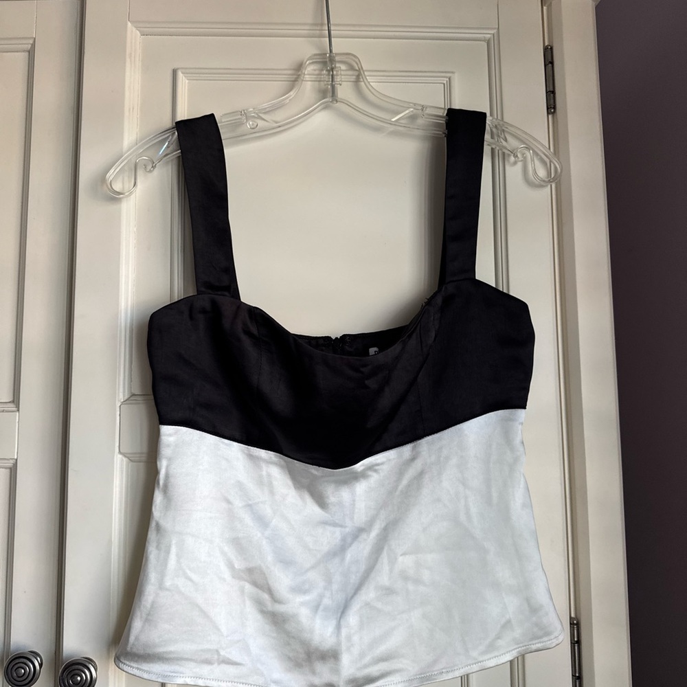 Chantell Top Black/Cream